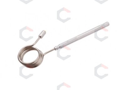 Magnetas plonas lankstus | aliuminis | 160-610 mm (QJPU-08)
