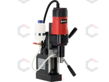 Magnetinės gręžimo staklės | 1300W | elektromagnetinė bazė | 3/4" (YT-820501) Magnetinės gręžimo staklės | 1300W | elektromagnetinė bazė | 3/4" (YT-820501)