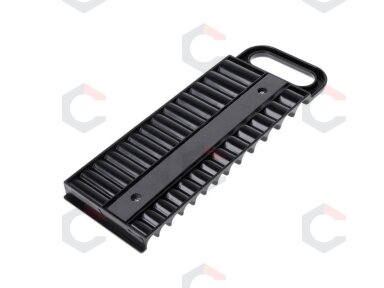 Magnetinis ilgų ir trumpų galvučių laikiklis iki 14 mm, 1/4" 26 vnt. (MGH14) Magnetinis ilgų ir trumpų galvučių laikiklis iki 14 mm, 1/4" 26 vnt. (MGH14)