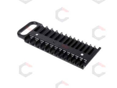 Magnetinis ilgų ir trumpų galvučių laikiklis iki 14 mm, 1/4" 26 vnt. (MGH14) Magnetinis ilgų ir trumpų galvučių laikiklis iki 14 mm, 1/4" 26 vnt. (MGH14)