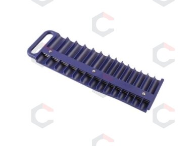Magnetinis ilgų ir trumpų galvučių laikiklis iki 24 mm, 3/8", 28 vnt. (WA1005) Magnetinis ilgų ir trumpų galvučių laikiklis iki 24 mm, 3/8", 28 vnt. (WA1005)