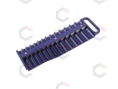Magnetinis ilgų ir trumpų galvučių laikiklis iki 24 mm, 3/8", 28 vnt. (WA1005) Magnetinis ilgų ir trumpų galvučių laikiklis iki 24 mm, 3/8", 28 vnt. (WA1005)