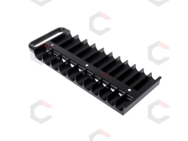 Magnetinis ilgų ir trumpų galvučių laikiklis iki 30 mm, 1/2", 22 vnt. (MGH12) Magnetinis ilgų ir trumpų galvučių laikiklis iki 30 mm, 1/2", 22 vnt. (MGH12)