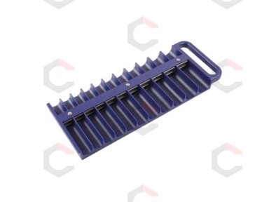 Magnetinis ilgų ir trumpų galvučių laikiklis iki 30 mm, 1/2", 22 vnt. (WA1004) Magnetinis ilgų ir trumpų galvučių laikiklis iki 30 mm, 1/2", 22 vnt. (WA1004)