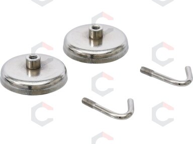 Magnetinis kablys | apvalus | Ø 34 mm | 2 vnt. (79913)