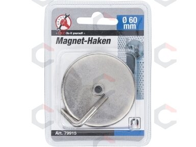 Magnetinis kablys | apvalus | Ø 60 mm (79915)