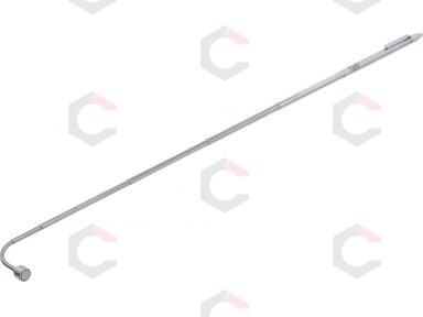 Magnetinis kėlimo įrankis su lanksčiu galu | 580 mm | trauka 1,6 kg (3183)