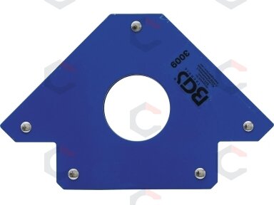 Magnetinis laikiklis suvirinimo darbams | su skyle | 32 kg (3009) Magnetinis laikiklis suvirinimo darbams | su skyle | 32 kg (3009)