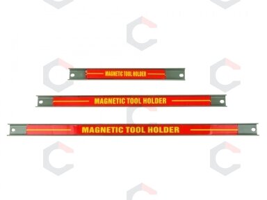 Magnetinių juostelių / laikiklių rinkinys | 230/370/480 mm | 3 vnt. (QJ70300)
