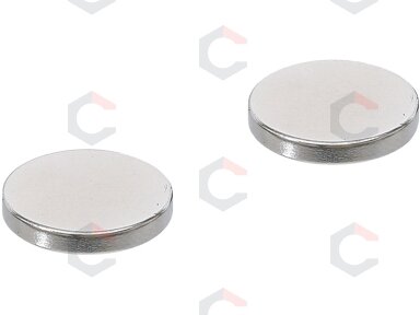 Magnetų rinkinys | ypač stiprūs | Ø 18 mm | 2 vnt. (79911)