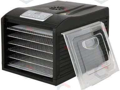 Maisto džiovintuvas | 6 sieteliai | 420-500W (68272) Maisto džiovintuvas | 6 sieteliai | 420-500W (68272)
