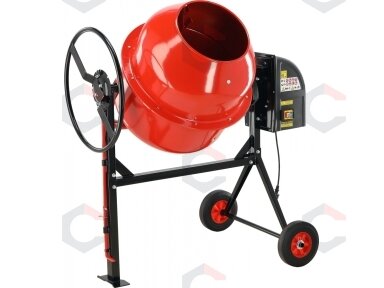 Maišyklė skiediniui | 800W | 200L (YT-90604)