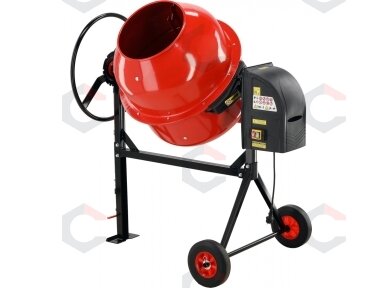 Maišyklė skiediniui | 800W | 200L (YT-90604)
