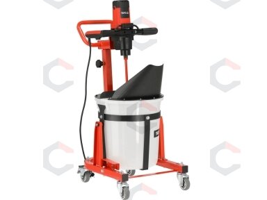 Maišymo stotis | grindų betonavimui | 50L 1600W (YT-82605) Maišymo stotis | grindų betonavimui | 50L 1600W (YT-82605)