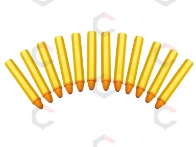 Markeriai / Žymekliai | geltoni | 12 vnt. (8823) Markeriai / Žymekliai | geltoni | 12 vnt. (8823)