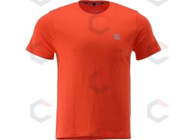 BASIC ORANGE marškinėliai | oranžiniai | 100% medvilnė | L dydis (YT-78484)