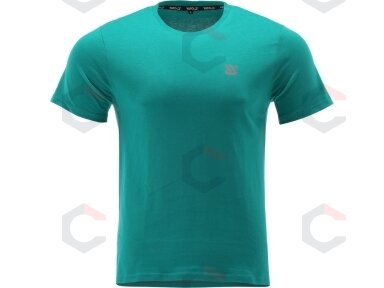 BASIC marškinėliai | žali | 100% medvilnė | 2XL dydis (YT-78492)