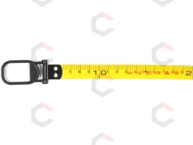 Matavimo juosta stiklo pluošto | 50 m X 15 mm geodezinė (YT-71541)