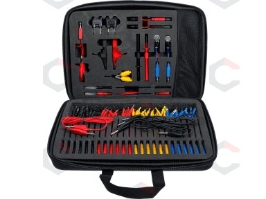 Matavimo kabelio ir zondo rinkinys | 92 vnt. (2184-1) Matavimo kabelio ir zondo rinkinys | 92 vnt. (2184-1)