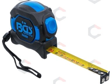 Matavimo ruletė | 19 mm x 5 m (74351) Matavimo ruletė | 19 mm x 5 m (74351)