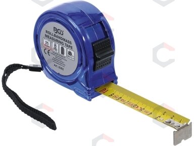 Matavimo ruletė | 25 mm x 8 m (8392) Matavimo ruletė | 25 mm x 8 m (8392)