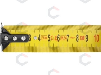 Matavimo ruletė | 32 mm x 7.5 m (YT-71086)