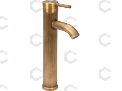 Maišytuvas kriauklei bronzinis aukštas | Retro bronze 2 (75837) Maišytuvas kriauklei bronzinis aukštas | Retro bronze 2 (75837)