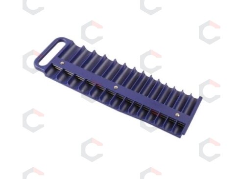 Magnetinis ilgų ir trumpų galvučių laikiklis iki 24 mm, 3/8", 28 vnt. (WA1005) 1 Magnetinis ilgų ir trumpų galvučių laikiklis iki 24 mm, 3/8", 28 vnt. (WA1005) 1