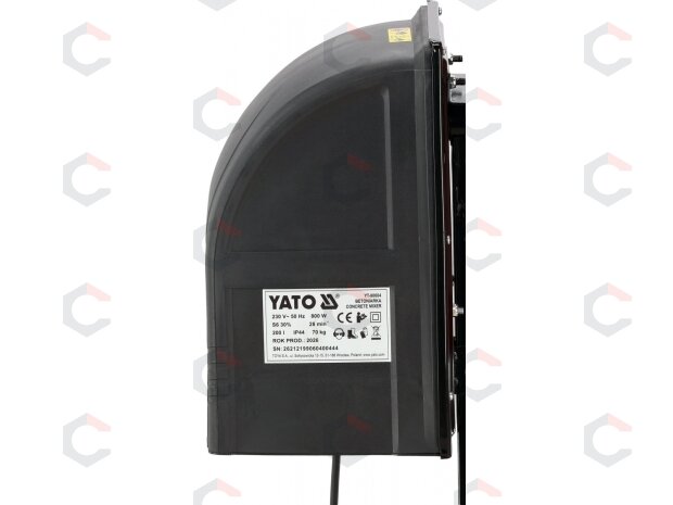 Maišyklė skiediniui | 800W | 200L (YT-90604) 15 Maišyklė skiediniui | 800W | 200L (YT-90604) 15