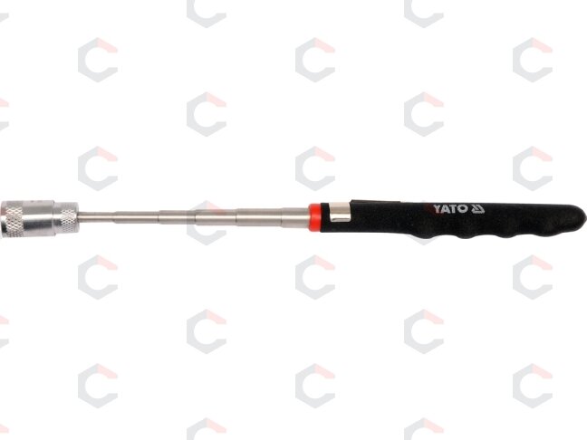 Magnetas su Led diodu ištraukiamas | 250-750 mm (YT-06611) Magnetas su Led diodu ištraukiamas | 250-750 mm (YT-06611)