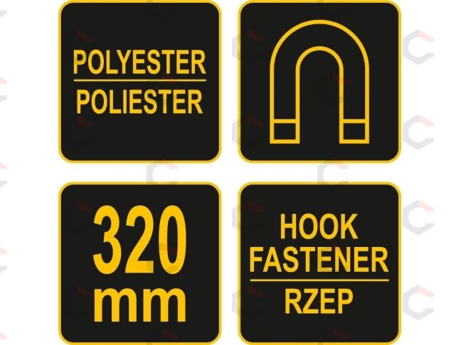 Magnetinė apyrankė | 320 mm (78756) 4 Magnetinė apyrankė | 320 mm (78756) 4