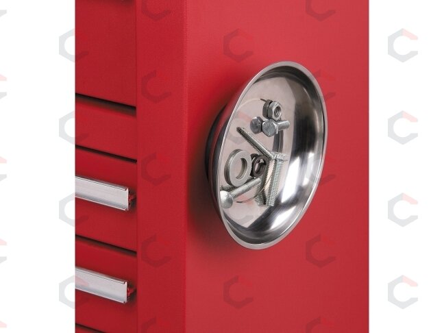 Magnetinė lėkštelė | nerūdijantis plienas | Ø 150 mm (QJ7003) 1 Magnetinė lėkštelė | nerūdijantis plienas | Ø 150 mm (QJ7003) 1