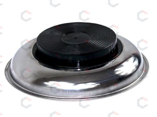 Magnetinė lėkštelė | nerūdijantis plienas | Ø 150 mm (QJ7003) 2 Magnetinė lėkštelė | nerūdijantis plienas | Ø 150 mm (QJ7003) 2