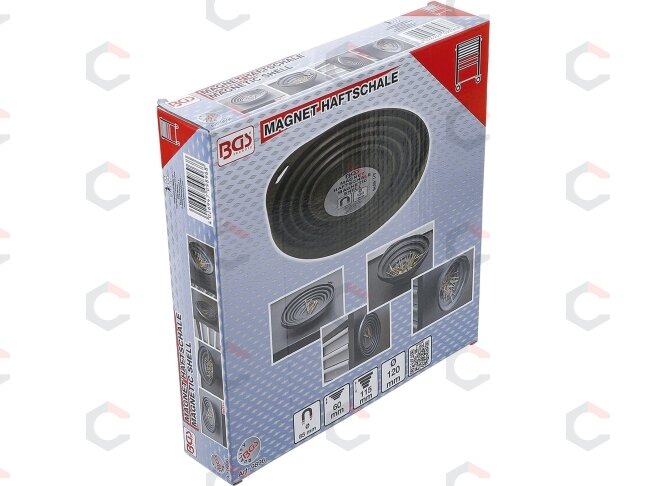 Magnetinė lėkštelė | sulankstoma | Ø 120/220 mm (9896) 3 Magnetinė lėkštelė | sulankstoma | Ø 120/220 mm (9896) 3
