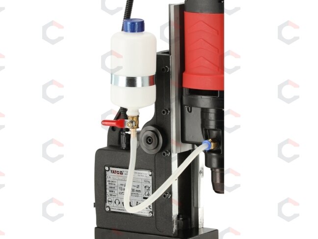 Magnetinės gręžimo staklės | 1050W | Ø30 mm | elektromagnetinė bazė | 3/4" (YT-820500) 6 Magnetinės gręžimo staklės | 1050W | Ø30 mm | elektromagnetinė bazė | 3/4" (YT-820500) 6
