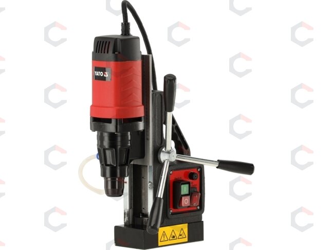 Magnetinės gręžimo staklės | 1050W | Ø30 mm | elektromagnetinė bazė | 3/4" (YT-820500) Magnetinės gręžimo staklės | 1050W | Ø30 mm | elektromagnetinė bazė | 3/4" (YT-820500)