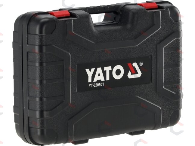 Magnetinės gręžimo staklės | 1300W | elektromagnetinė bazė | 3/4" (YT-820501) 10