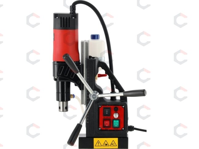 Magnetinės gręžimo staklės | 1300W | elektromagnetinė bazė | 3/4" (YT-820501) 2