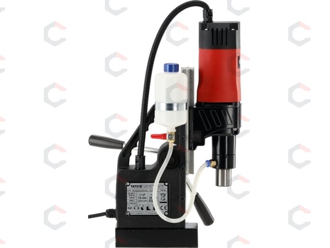Magnetinės gręžimo staklės | 1300W | elektromagnetinė bazė | 3/4" (YT-820501) 3