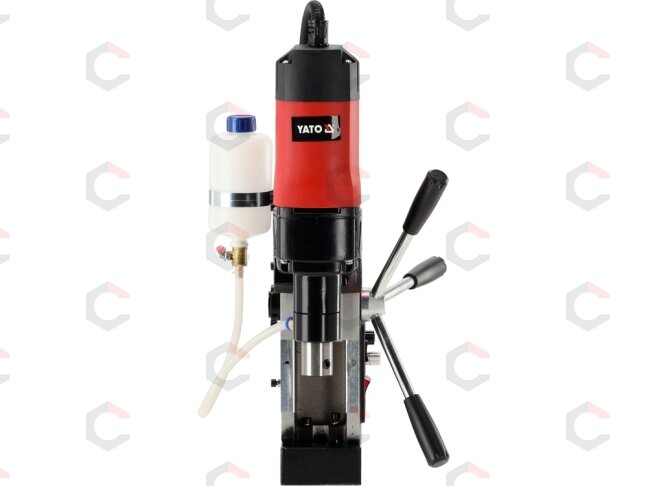 Magnetinės gręžimo staklės | 1300W | elektromagnetinė bazė | 3/4" (YT-820501) 4