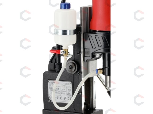 Magnetinės gręžimo staklės | 1300W | elektromagnetinė bazė | 3/4" (YT-820501) 5
