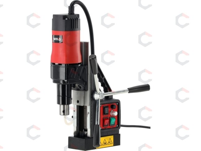 Magnetinės gręžimo staklės | 1300W | elektromagnetinė bazė | 3/4" (YT-820501)