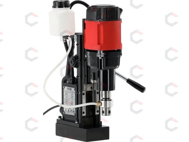 Magnetinės gręžimo staklės | 1800W | elektromagnetinė bazė | Morse MT2 (YT-820502) 1 Magnetinės gręžimo staklės | 1800W | elektromagnetinė bazė | Morse MT2 (YT-820502) 1