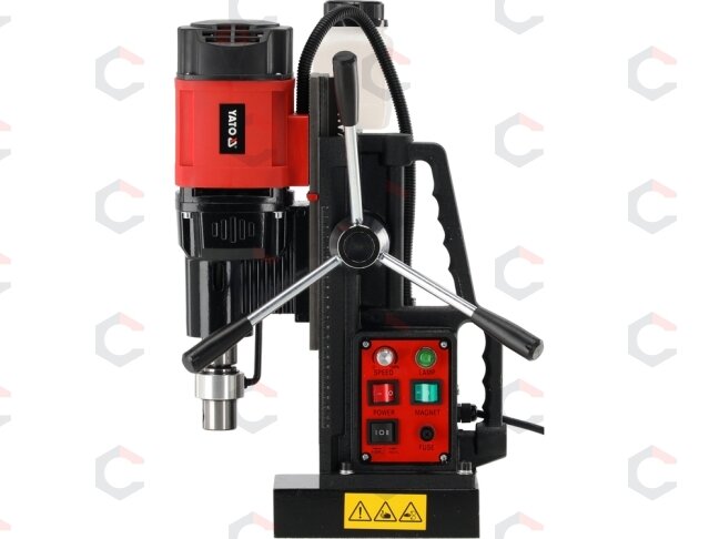 Magnetinės gręžimo staklės | 1800W | elektromagnetinė bazė | Morse MT2 (YT-820502) 2 Magnetinės gręžimo staklės | 1800W | elektromagnetinė bazė | Morse MT2 (YT-820502) 2