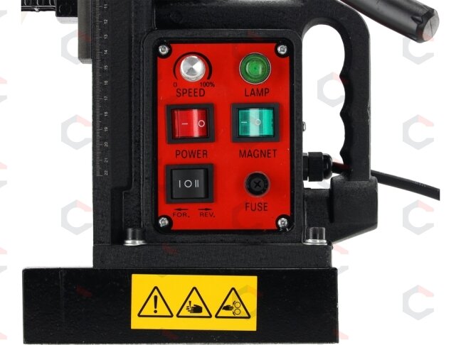 Magnetinės gręžimo staklės | 1800W | elektromagnetinė bazė | Morse MT2 (YT-820502) 7 Magnetinės gręžimo staklės | 1800W | elektromagnetinė bazė | Morse MT2 (YT-820502) 7