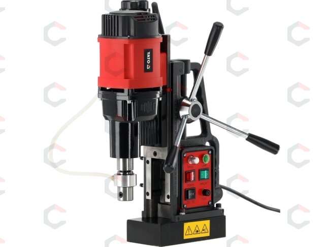 Magnetinės gręžimo staklės | 1800W | elektromagnetinė bazė | Morse MT2 (YT-820502) Magnetinės gręžimo staklės | 1800W | elektromagnetinė bazė | Morse MT2 (YT-820502)