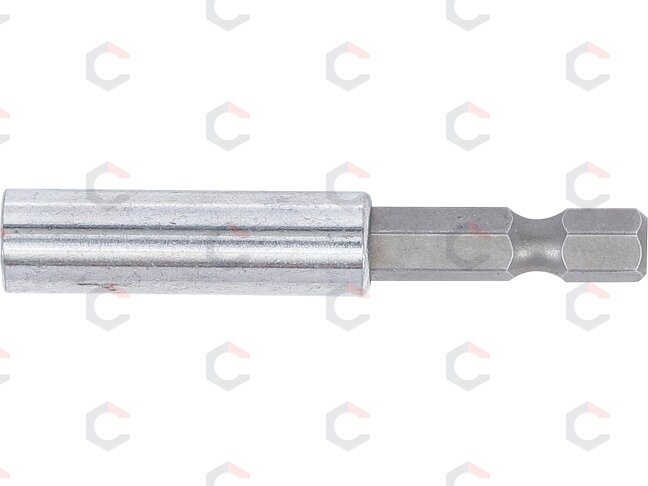 Magnetinis antgalių laikiklis | išorinis šešiakampis 6,3 mm (1/4") | 60 mm (1729) 2