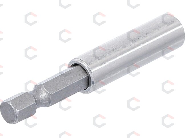 Magnetinis antgalių laikiklis, ypač stiprus | išorinis šešiakampis 6,3 mm (1/4") | 60 mm (1727) 1 Magnetinis antgalių laikiklis, ypač stiprus | išorinis šešiakampis 6,3 mm (1/4") | 60 mm (1727) 1