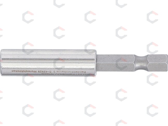Magnetinis antgalių laikiklis, ypač stiprus | išorinis šešiakampis 6,3 mm (1/4") | 60 mm (1727) 2 Magnetinis antgalių laikiklis, ypač stiprus | išorinis šešiakampis 6,3 mm (1/4") | 60 mm (1727) 2