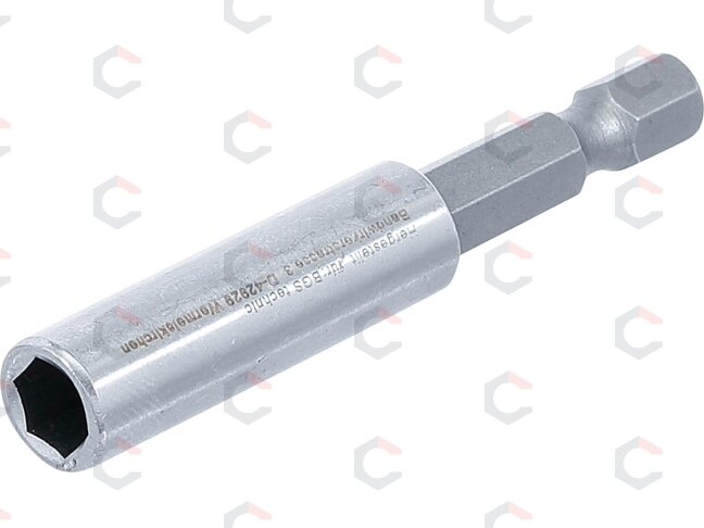 Magnetinis antgalių laikiklis, ypač stiprus | išorinis šešiakampis 6,3 mm (1/4") | 60 mm (1727) Magnetinis antgalių laikiklis, ypač stiprus | išorinis šešiakampis 6,3 mm (1/4") | 60 mm (1727)